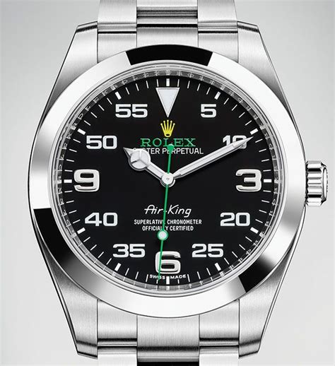 rolex air-king kaufen neu|rolex air king history.